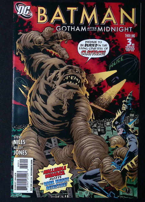 Batman Gotham After Midnight (2008) #3 - Mycomicshop.be