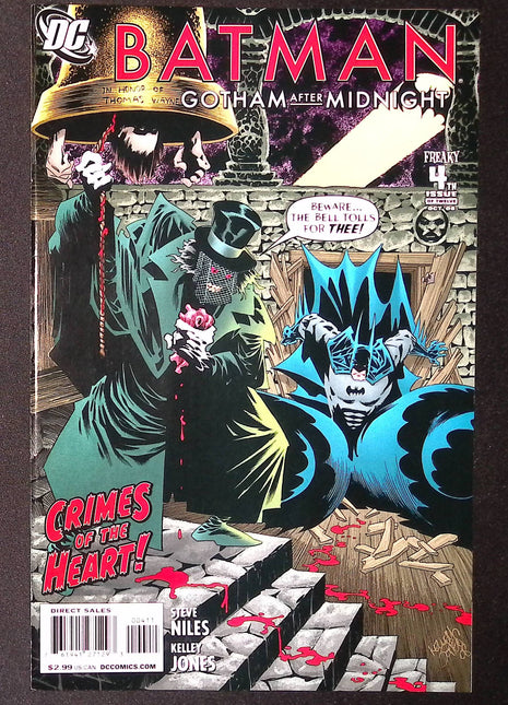 Batman Gotham After Midnight (2008) #4 - Mycomicshop.be