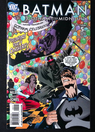 Batman Gotham After Midnight (2008) #5 - Mycomicshop.be