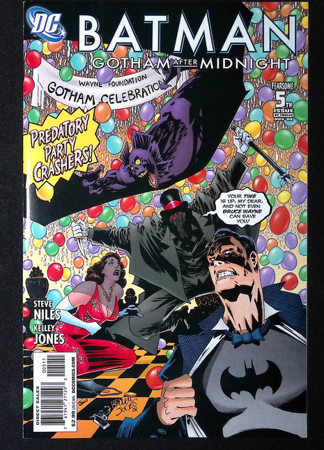 Batman Gotham After Midnight (2008) #5 - Mycomicshop.be