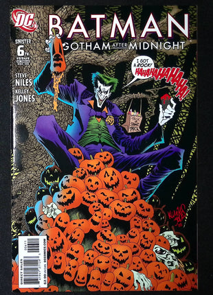 Batman Gotham After Midnight (2008) #6 - Mycomicshop.be