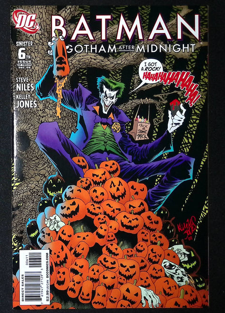 Batman Gotham After Midnight (2008) #6 - Mycomicshop.be