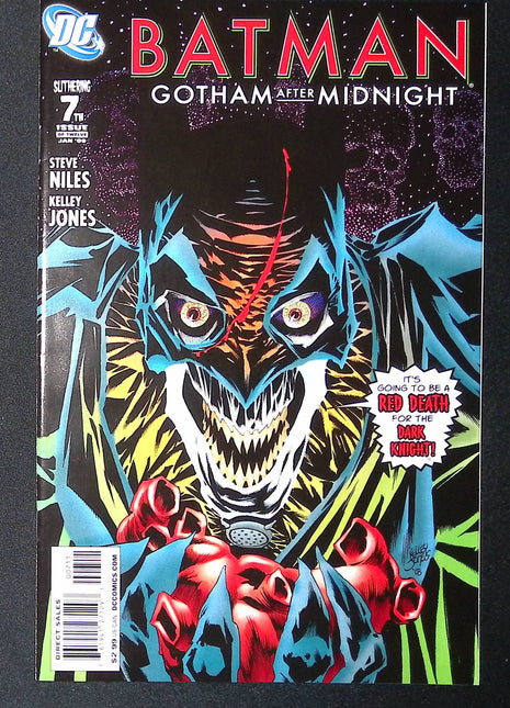 Batman Gotham After Midnight (2008) #7 - Mycomicshop.be