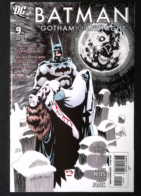 Batman Gotham After Midnight (2008) #9 - Mycomicshop.be