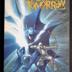 Softcover comic book Batman Green Arrow Poison Tomorrow #1 from 1992 featuring Batman and Green Arrow, published by Mycomicshop.be.