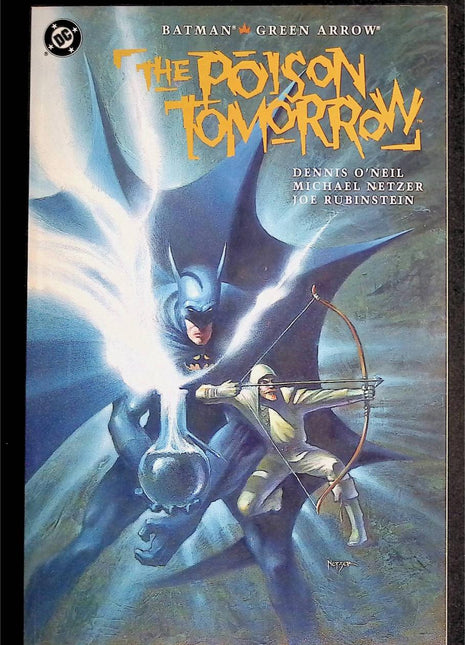 Batman Green Arrow Poison Tomorrow (1992) 1 - Mycomicshop.be