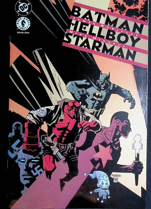 Batman Hellboy Starman (1999) 1 - Mycomicshop.be
