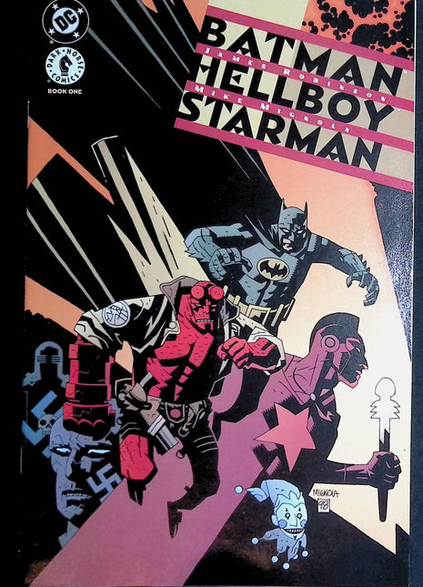 Batman Hellboy Starman (1999) 1 - Mycomicshop.be