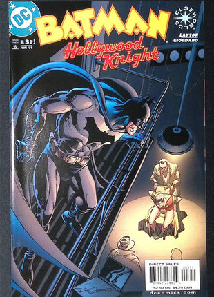 Batman Hollywood Knight (2001) #3 - Mycomicshop.be