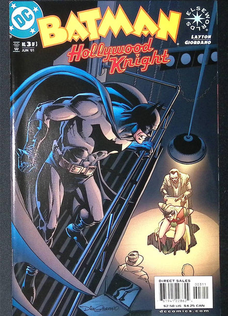 Batman Hollywood Knight (2001) #3 - Mycomicshop.be
