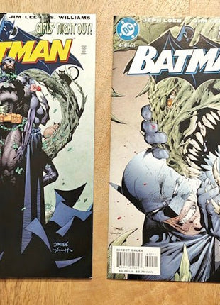 Batman - Hush : Full Run (12 issues) DC, 2002 - Mycomicshop.be