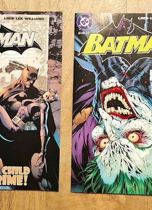 Batman - Hush : Full Run (12 issues) DC, 2002 - Mycomicshop.be