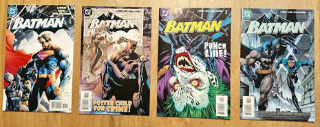 Batman - Hush : Full Run (12 issues) DC, 2002 - Mycomicshop.be