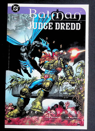 Batman Judge Dredd Die Laughing (1998) Complete Set - Mycomicshop.be