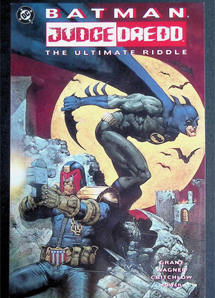 Batman Judge Dredd The Ultimate Riddle (1995) 1 - Mycomicshop.be