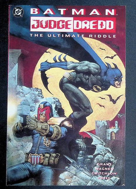 Batman Judge Dredd The Ultimate Riddle (1995) - Mycomicshop.be
