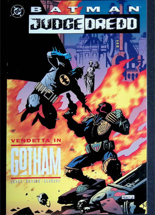 Batman Judge Dredd Vendetta in Gotham (1993) - Mycomicshop.be