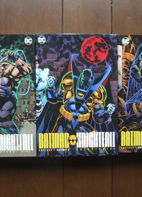 Batman Knightfall Omnibus HC (2017) 1st Edition Complete Set - Mycomicshop.be