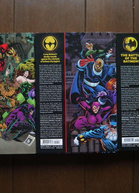 Batman Knightfall Omnibus HC (2017) 1st Edition Complete Set - Mycomicshop.be
