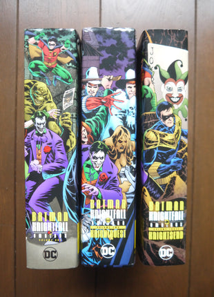 Batman Knightfall Omnibus HC (2017) 1st Edition Complete Set - Mycomicshop.be