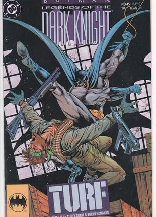 Batman Legends of the Dark Knight (1989) 45 - Mycomicshop.be
