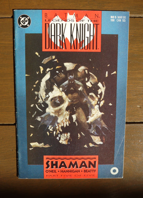 Batman Legends of the Dark Knight (1989) #5S - Mycomicshop.be