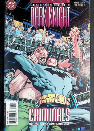 Batman Legends of the Dark Knight (1989) #70 - Mycomicshop.be