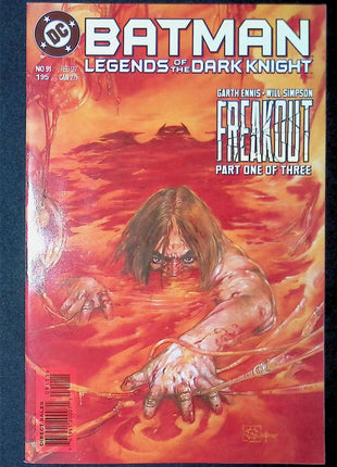 Batman Legends of the Dark Knight (1989) #91 - Mycomicshop.be