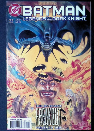 Batman Legends of the Dark Knight (1989) #93 - Mycomicshop.be