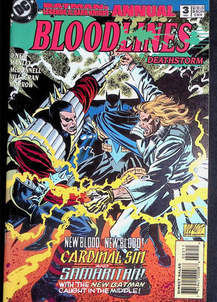 Batman Legends of the Dark Knight (1989) Annual #3 - Mycomicshop.be