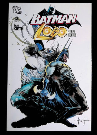 Batman Lobo Deadly Serious (2007) Complete Set - Mycomicshop.be
