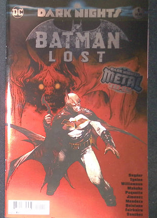 Batman Lost (2017) #1A - Mycomicshop.be