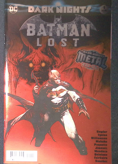 Batman Lost (2017) #1A - Mycomicshop.be