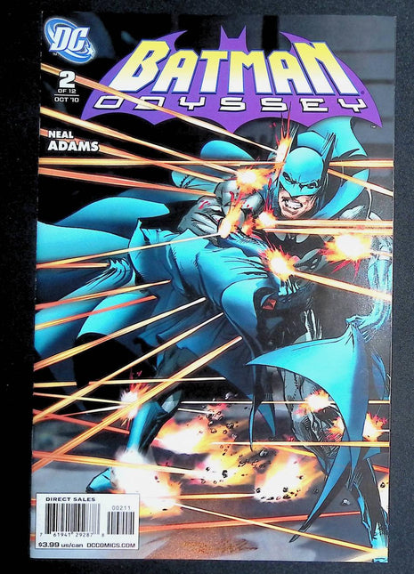 Batman Odyssey (2010) Complete Set - Mycomicshop.be