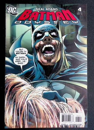 Batman Odyssey (2010) Complete Set - Mycomicshop.be