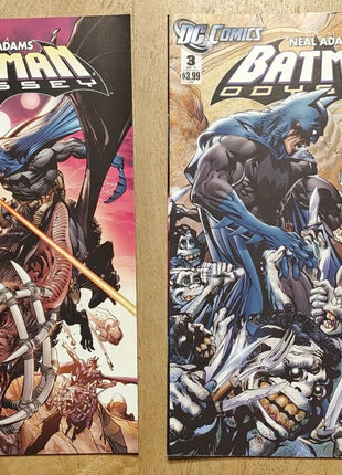 Batman Odyssey (DC, 2011) Volume 2 - Complete set - Mycomicshop.be
