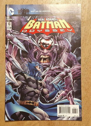 Batman Odyssey (DC, 2011) Volume 2 - Complete set - Mycomicshop.be