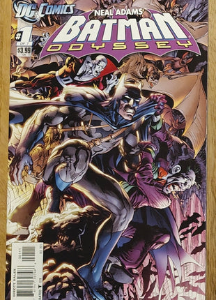 Batman Odyssey (DC, 2011) Volume 2 - Complete set - Mycomicshop.be