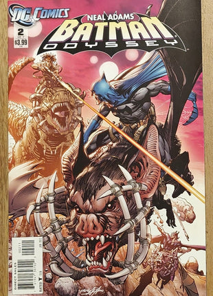 Batman Odyssey (DC, 2011) Volume 2 - Complete set - Mycomicshop.be