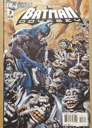 Batman Odyssey (DC, 2011) Volume 2 - Complete set - Mycomicshop.be