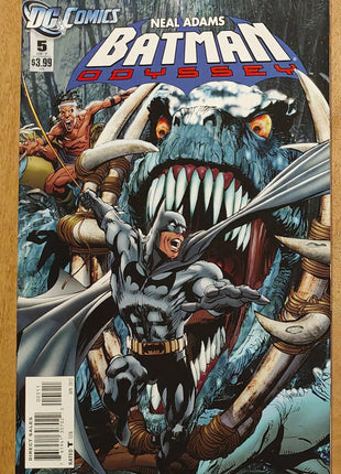 Batman Odyssey (DC, 2011) Volume 2 - Complete set - Mycomicshop.be