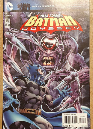 Batman Odyssey (DC, 2011) Volume 2 - Complete set - Mycomicshop.be