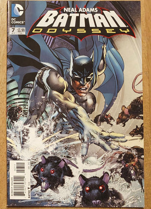 Batman Odyssey (DC, 2011) Volume 2 - Complete set - Mycomicshop.be