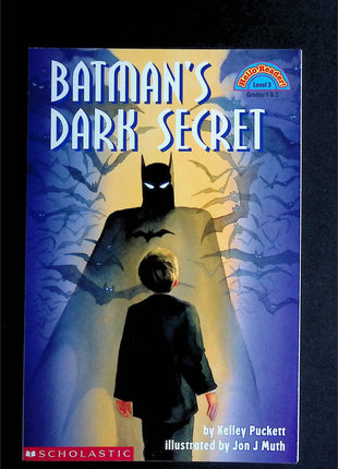 Batman's Dark Secret - Hello Reader! Level 3 Chapter Book (1999) - Mycomicshop.be