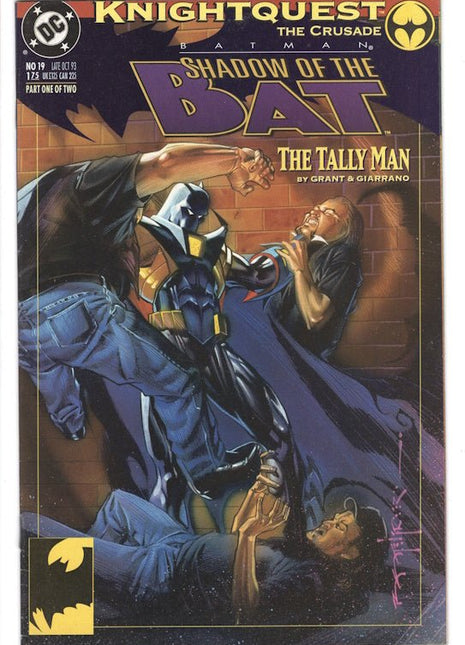 Batman Shadow of the Bat (1992) 19 - Mycomicshop.be