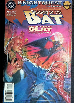 Batman Shadow of the Bat (1992) #27 - Mycomicshop.be