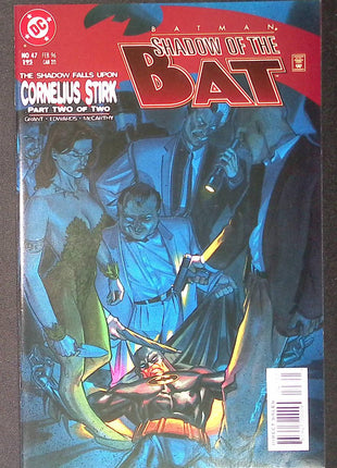 Batman Shadow of the Bat (1992) #47 - Mycomicshop.be