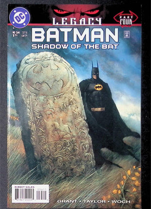 Batman Shadow of the Bat (1992) #54 - Mycomicshop.be