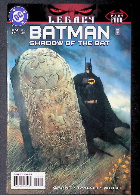 Batman Shadow of the Bat (1992) #54 - Mycomicshop.be