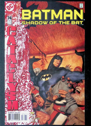 Batman Shadow of the Bat (1992) #74 - Mycomicshop.be